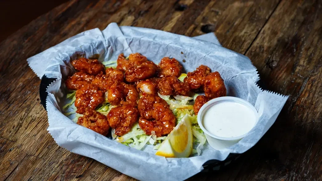 Sweet Bang Shrimp