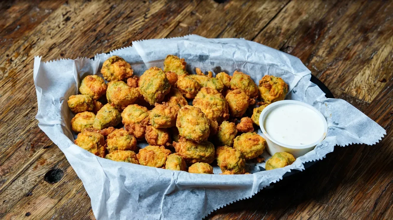 Fried Okra